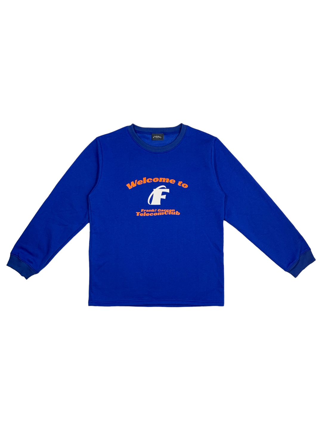 WELCOME TO TELECOMCLUB SWEATER (BLUE)