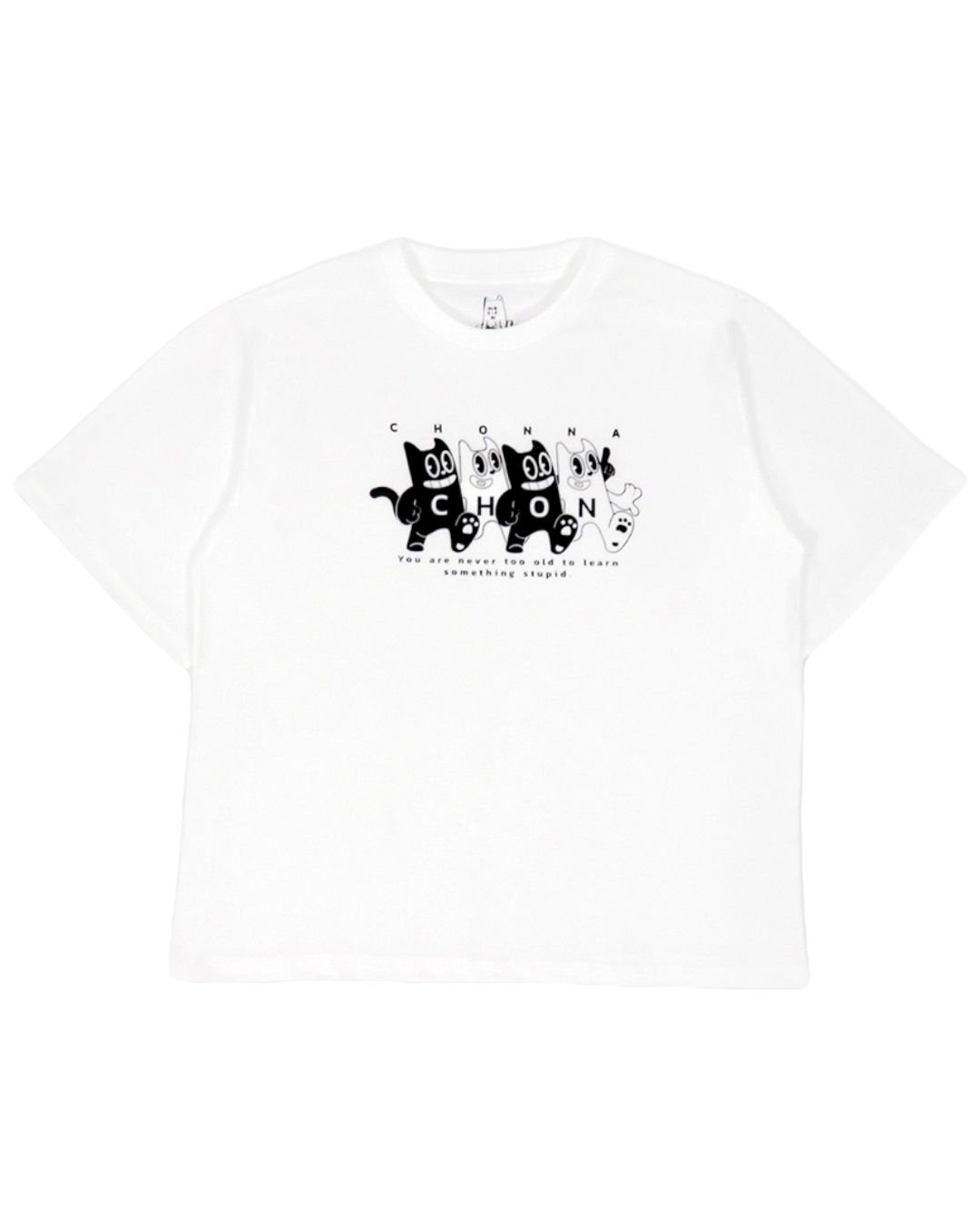 Pack of cats T-Shirt (White)