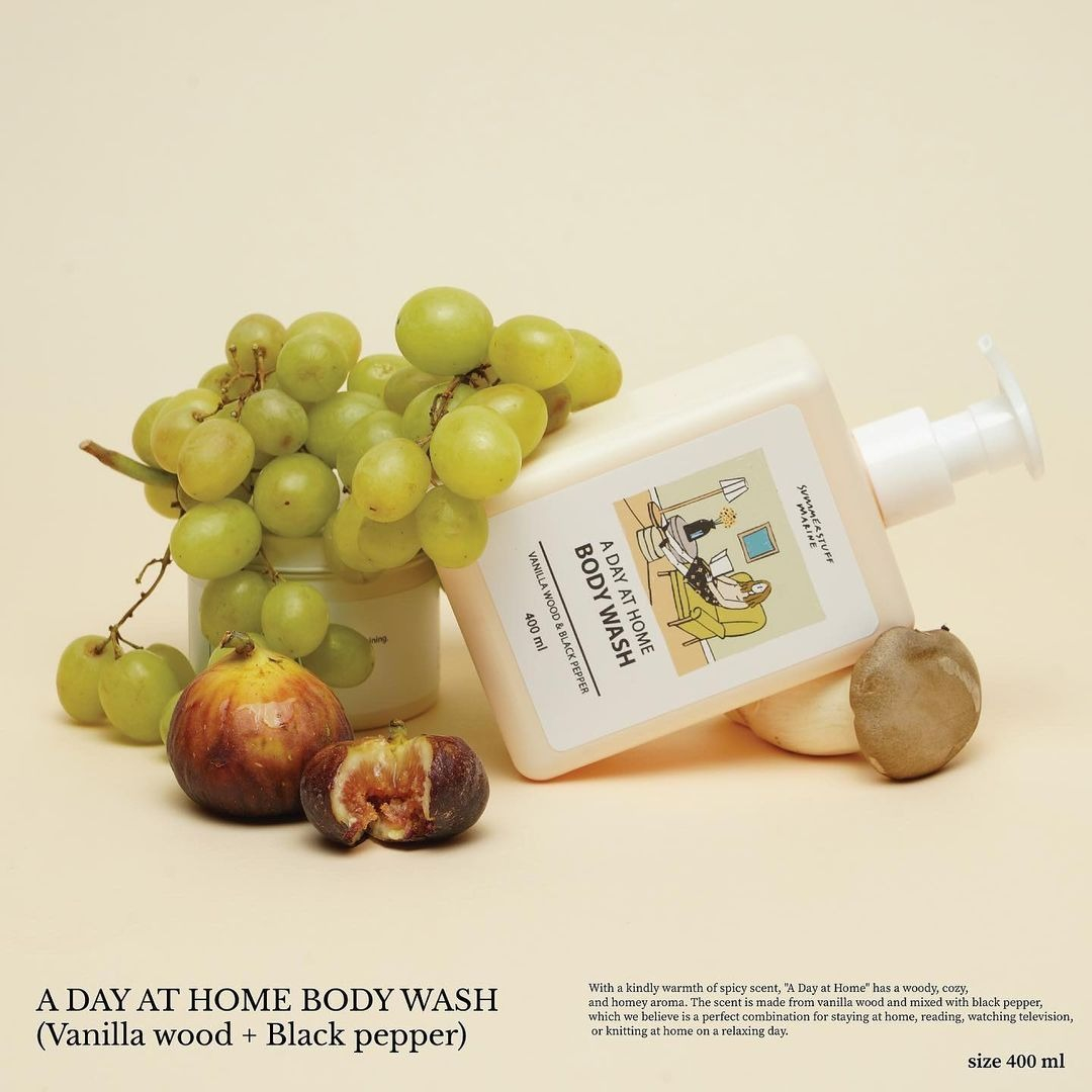 SSMR Body Wash (Shower gel) A day at home
