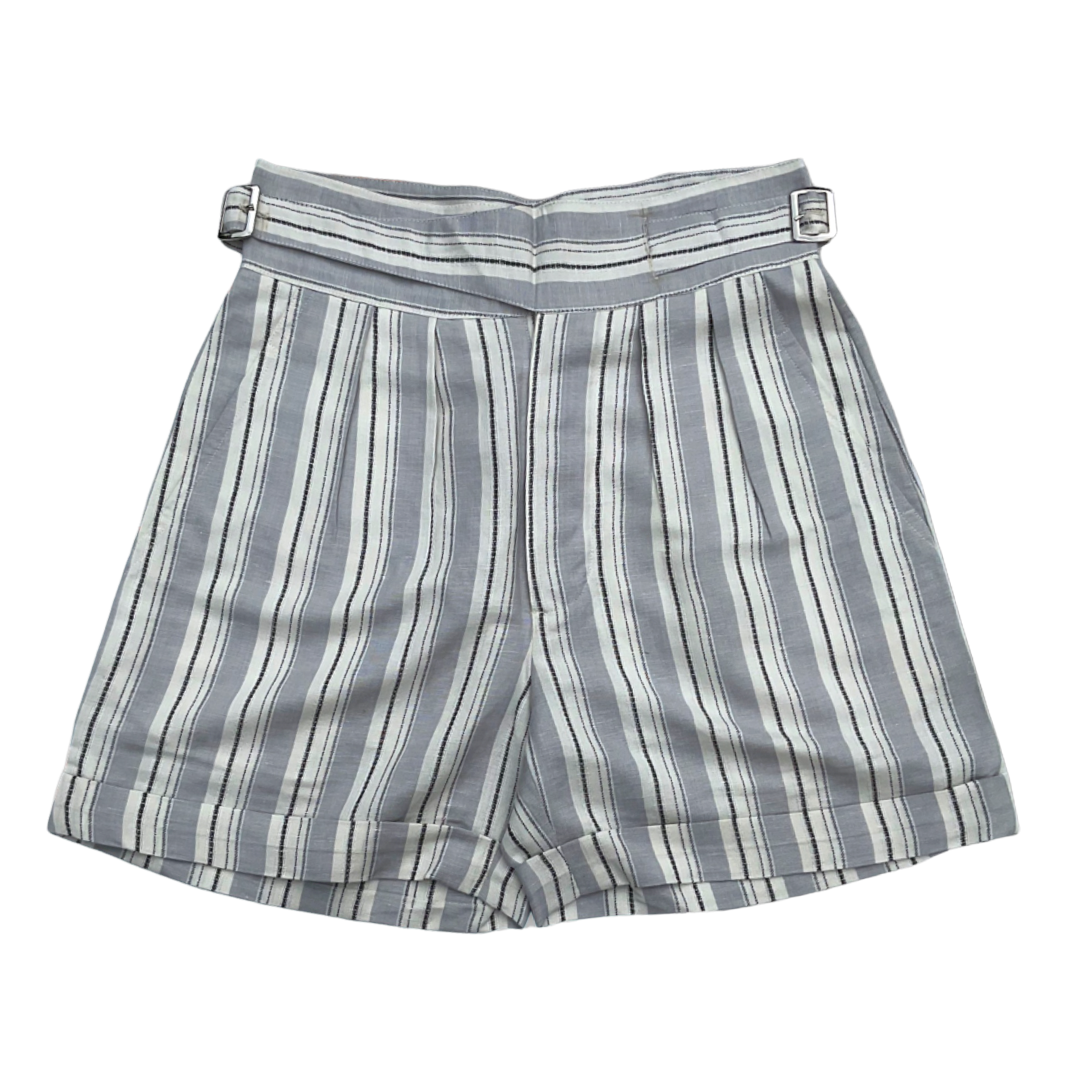 GG Shorts (Grey Stripe)