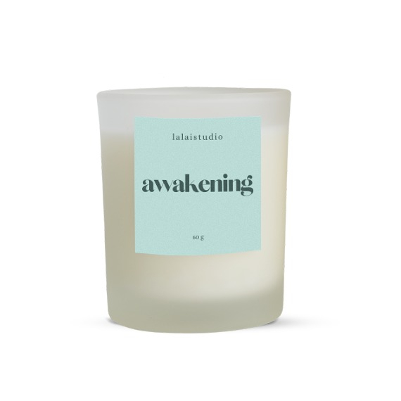 "Awakening" Candle