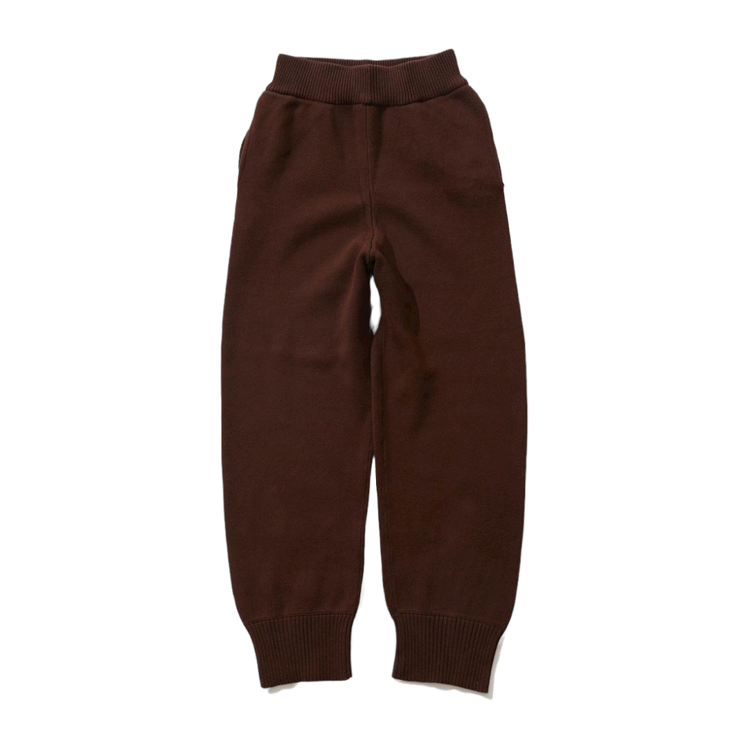 Knit Lounge Pants (Brown)