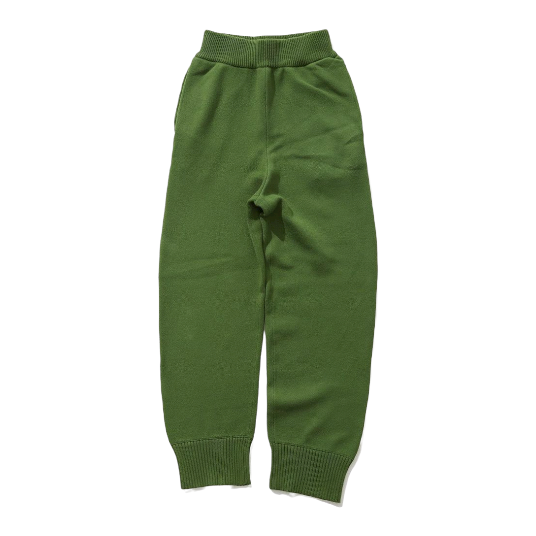 Knit Lounge Pants (Green)