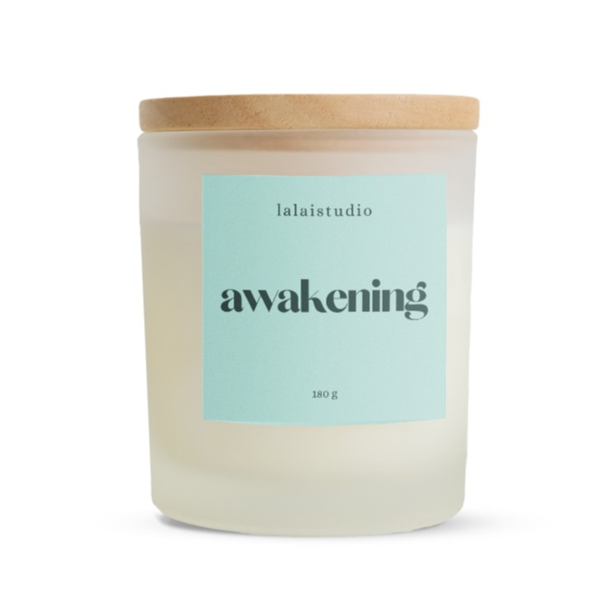 "Awakening" Candle (180g.)