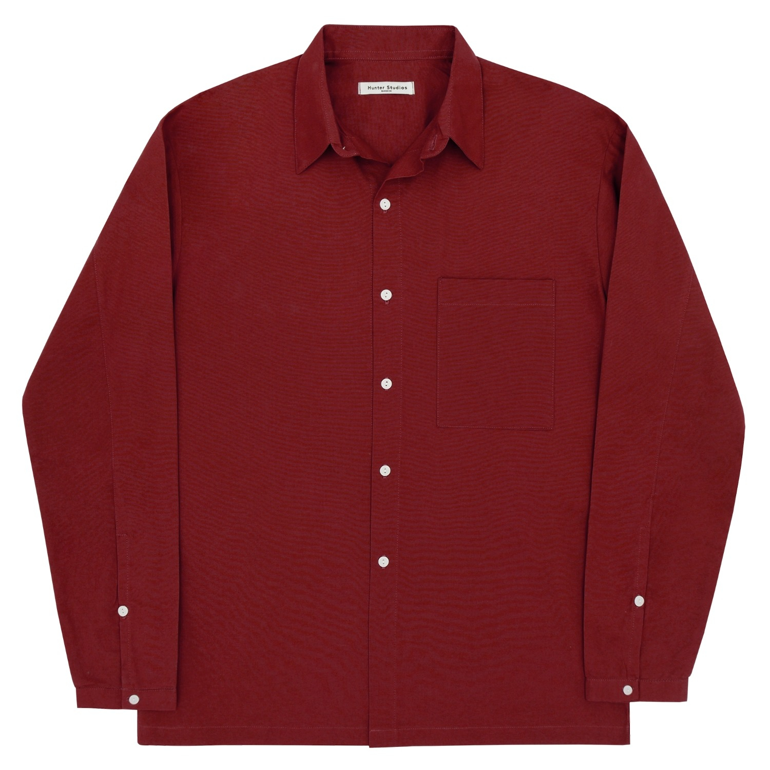 Fainly Long Shirt (Red)
