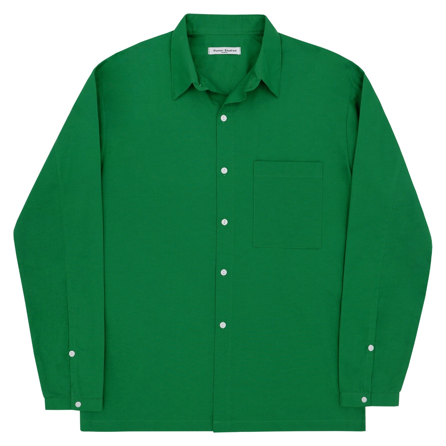 Fainly Long Shirt (Green)
