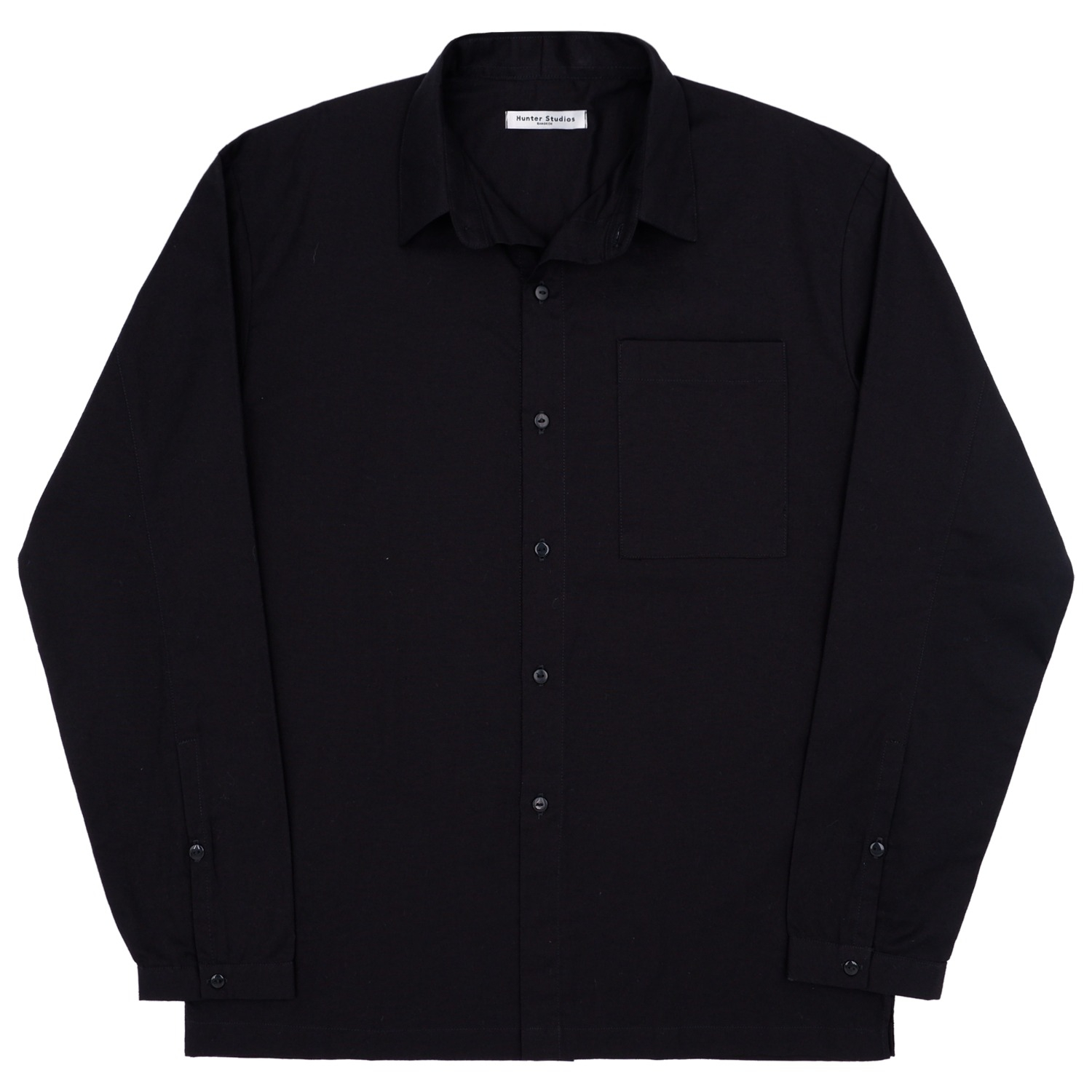 Fainly Long Shirt (Black)