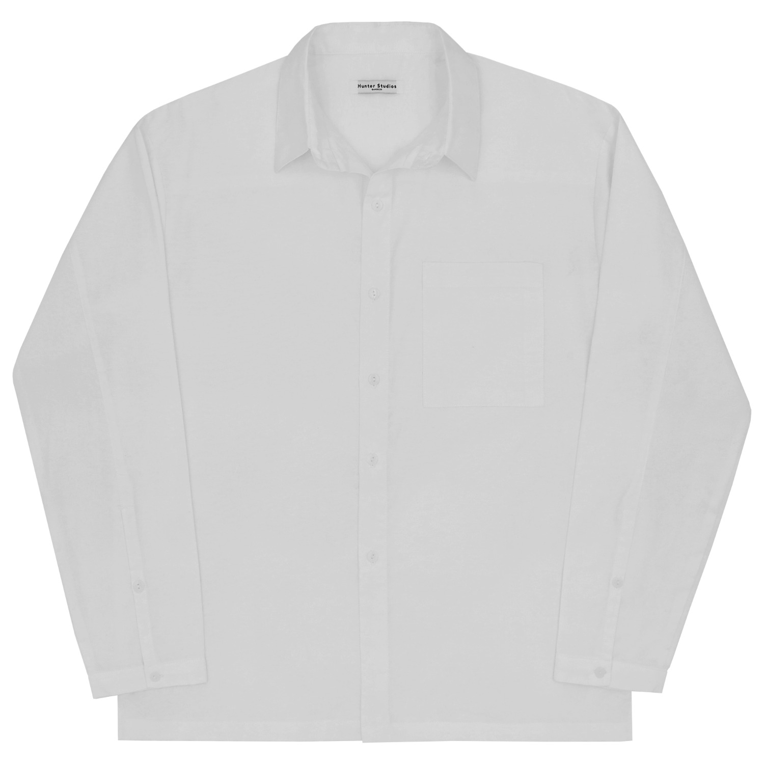Fainly Long Shirt (White)