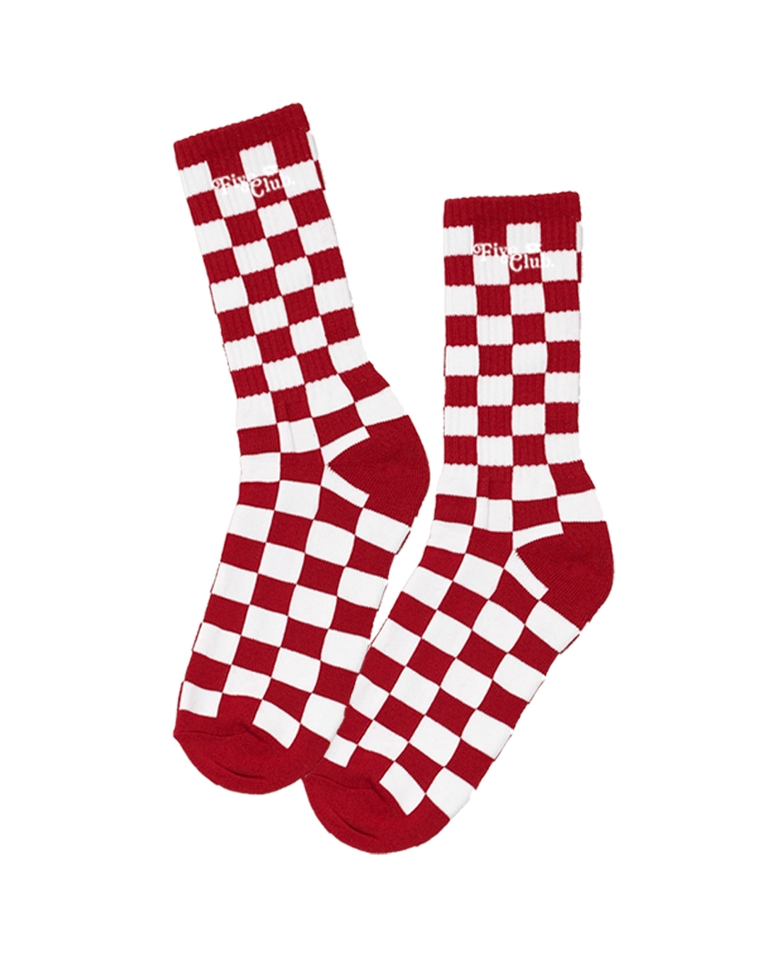 Super.5 Five Club Sock (red-white)