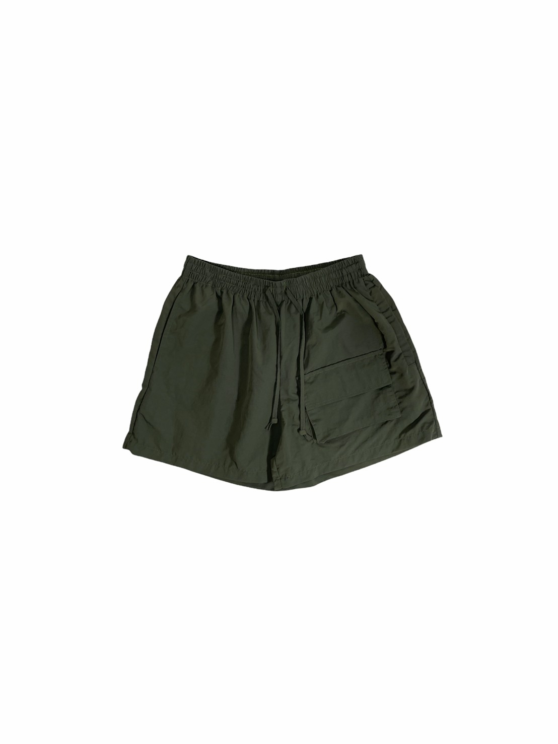 Nylon Outdoor Shorts (Green)