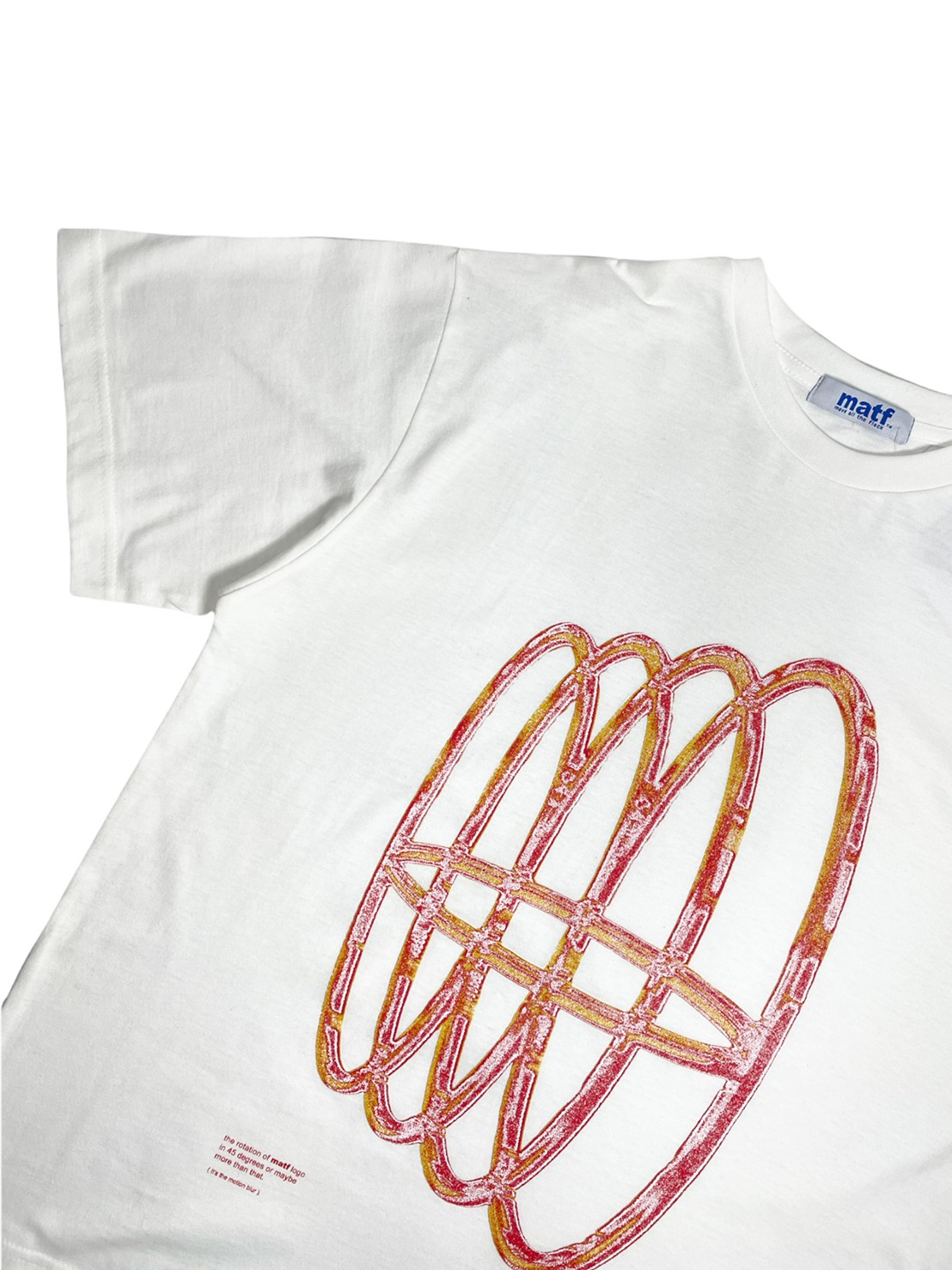 Matf *twist* t-shirt (white)