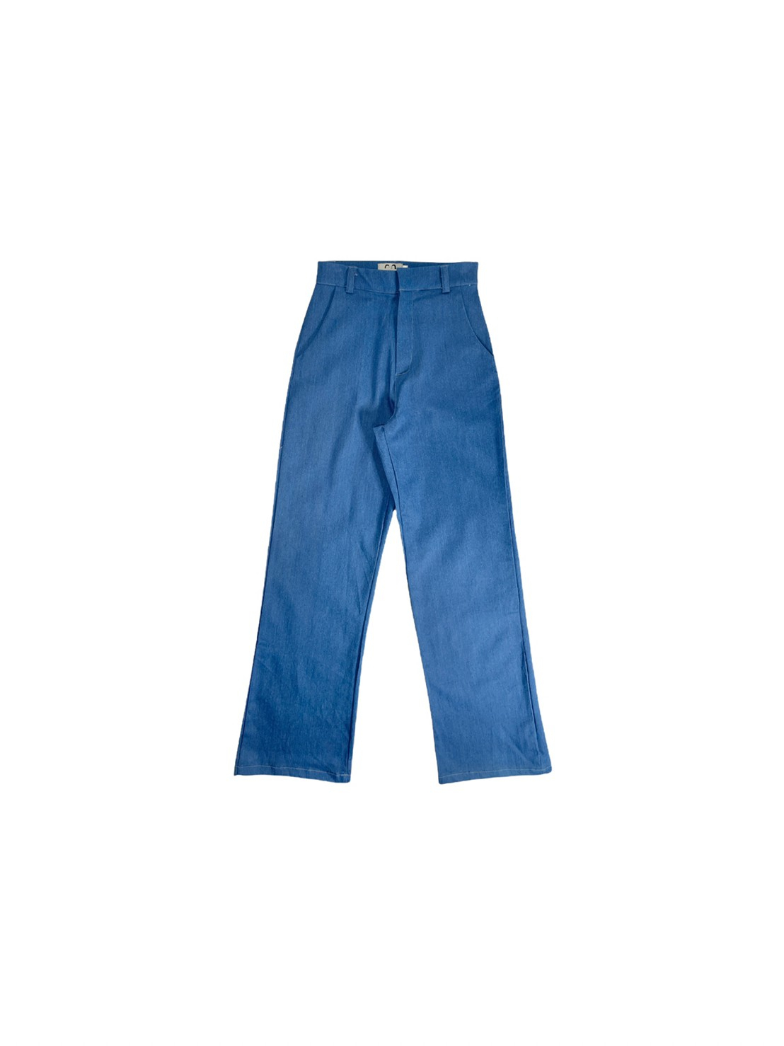 AMIE basic pants (Light Blue)