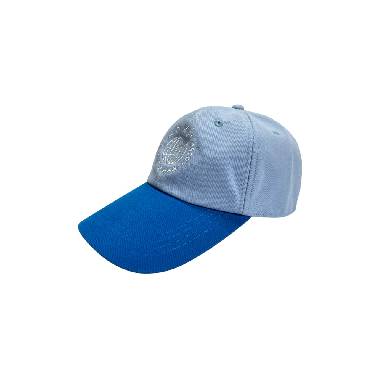 Eric two-tone cap (Blue)