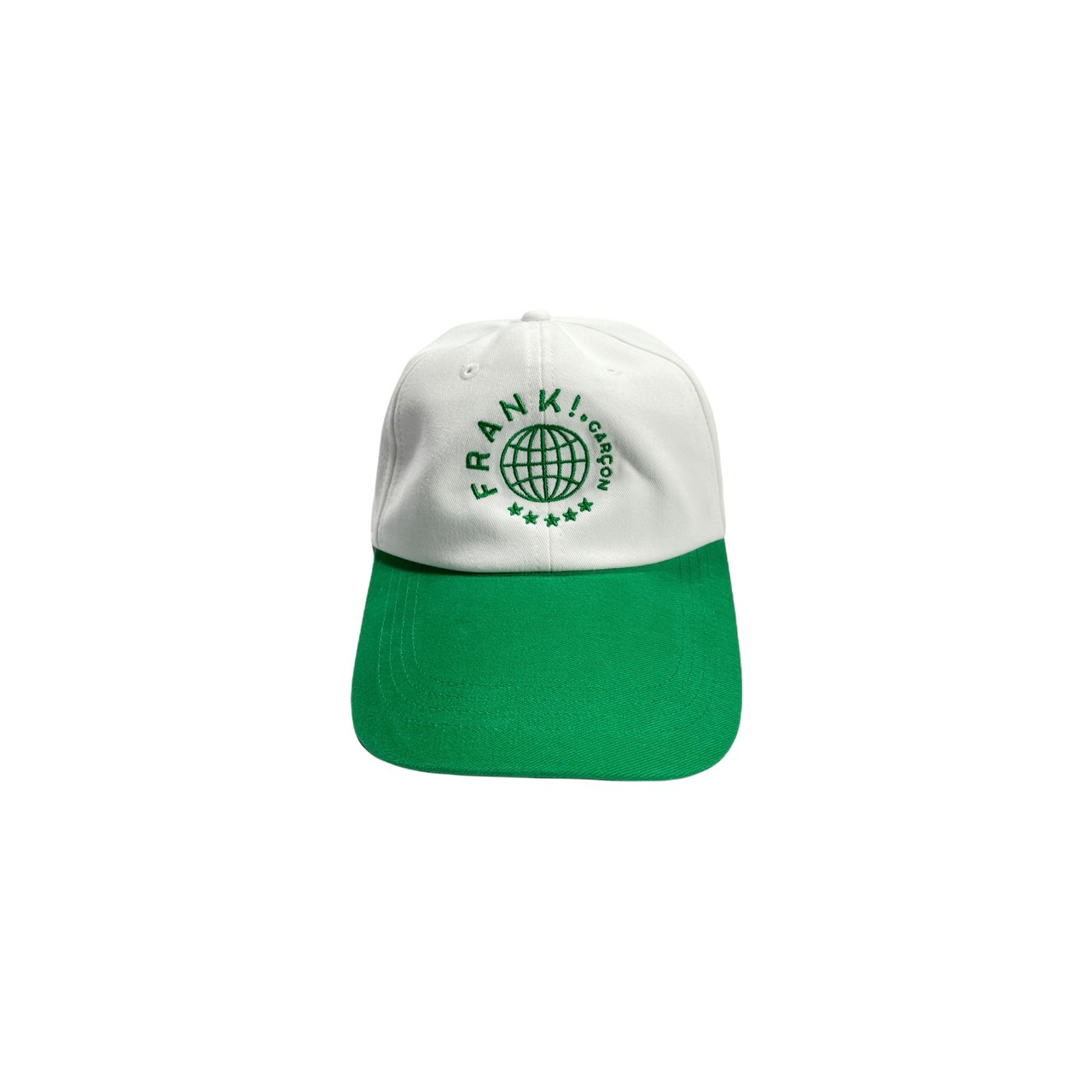 Eric two-tone cap (Green)
