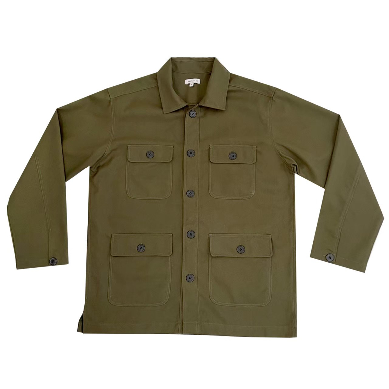 Zartorial Cargo Jacket (Military Green)