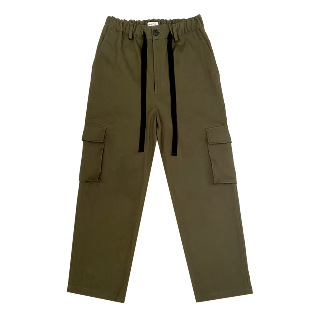 Zartorial Cargo Trousers (Military Green)