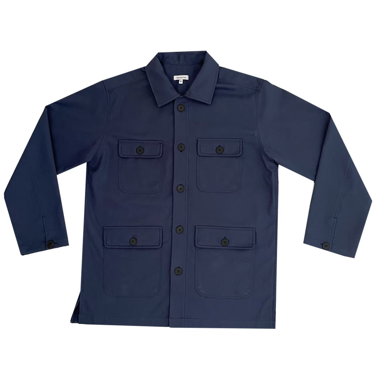 Zartorial Cargo Jacket (Classic Blue)
