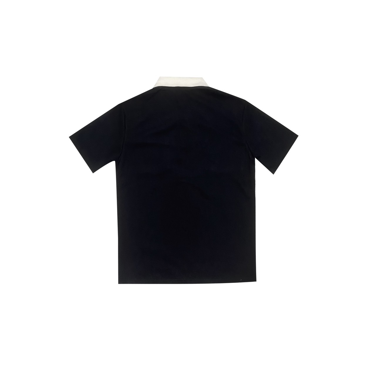 Two-Tone Polo Shirt (Black)