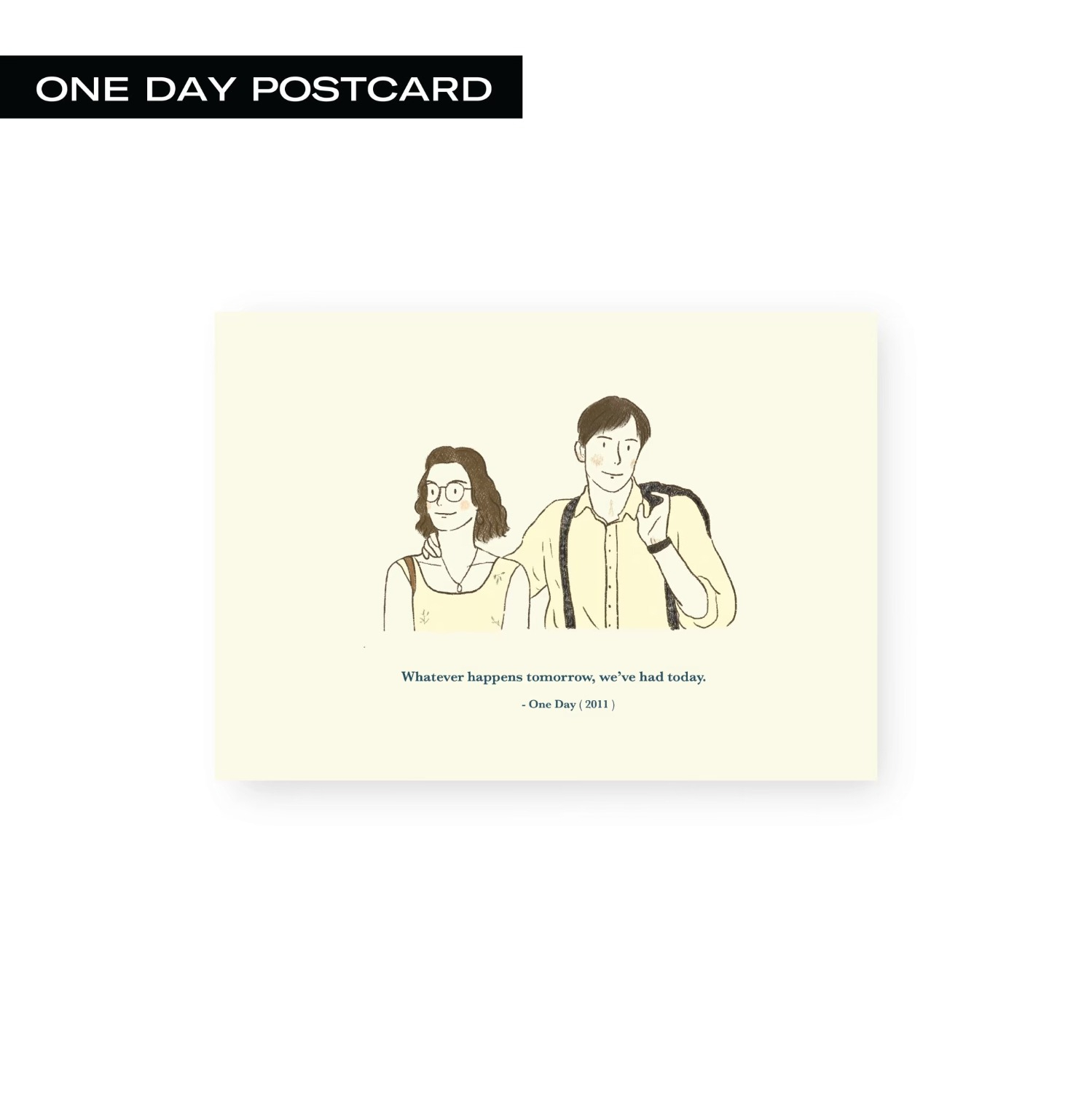 One day Postcard