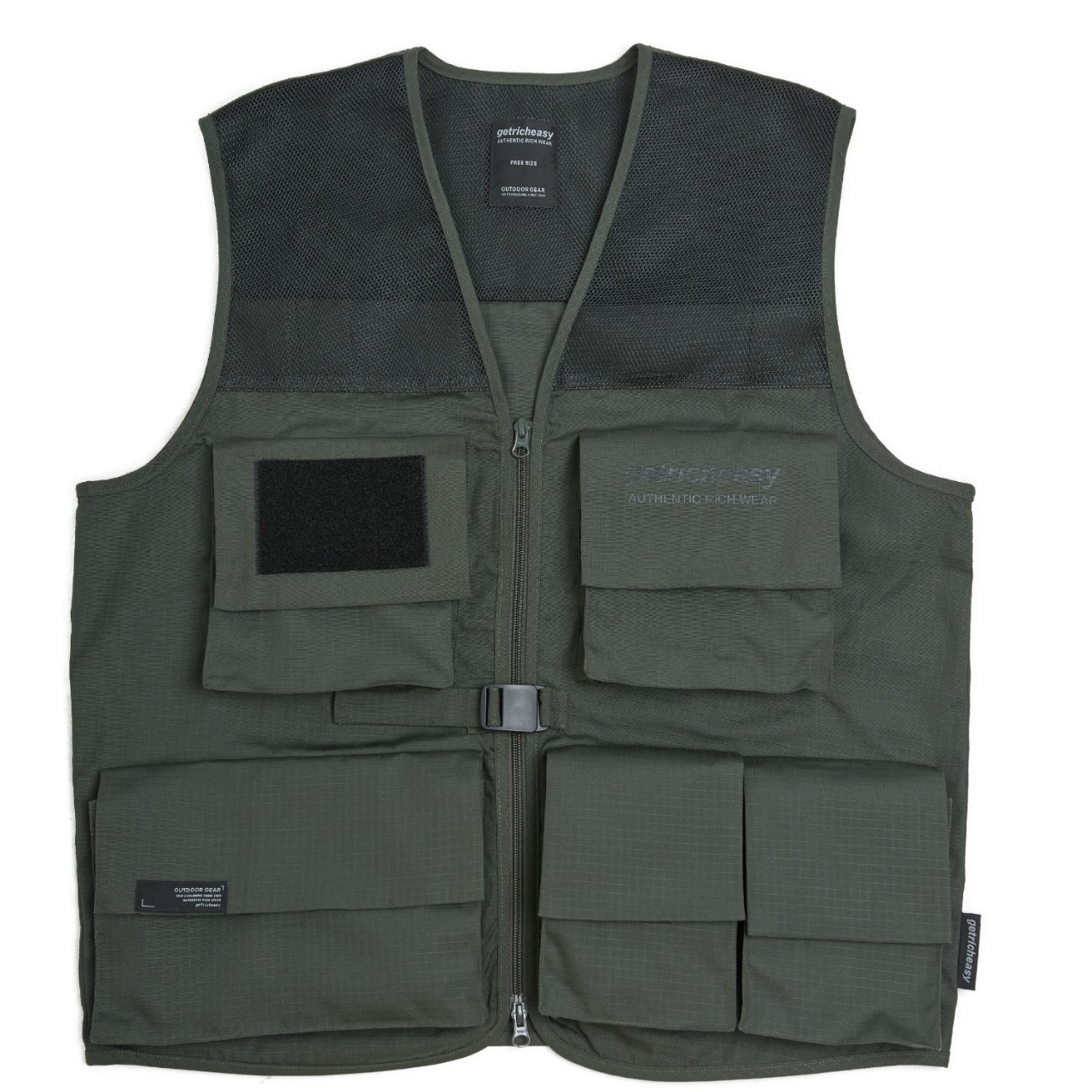 getricheasy™ Ripstop Vest (Green)