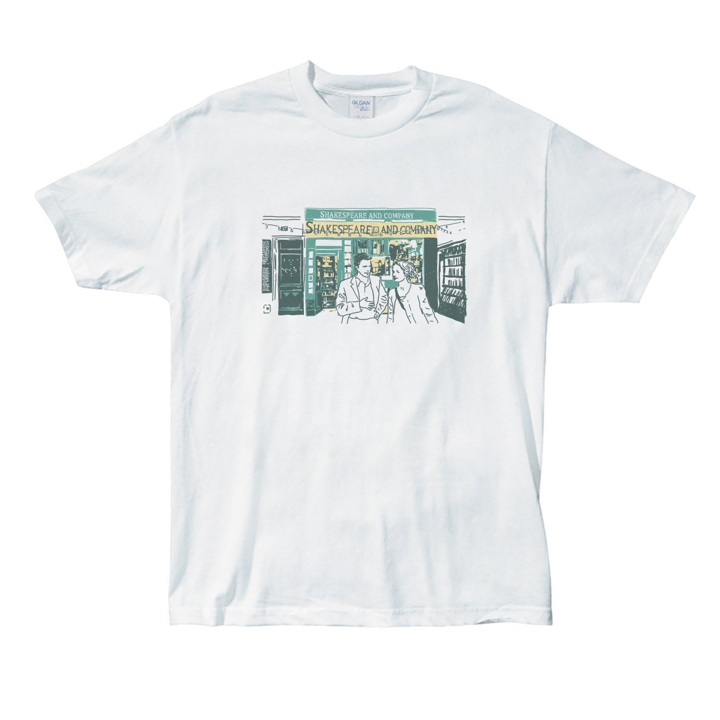 Bookstore T-Shirt (White)