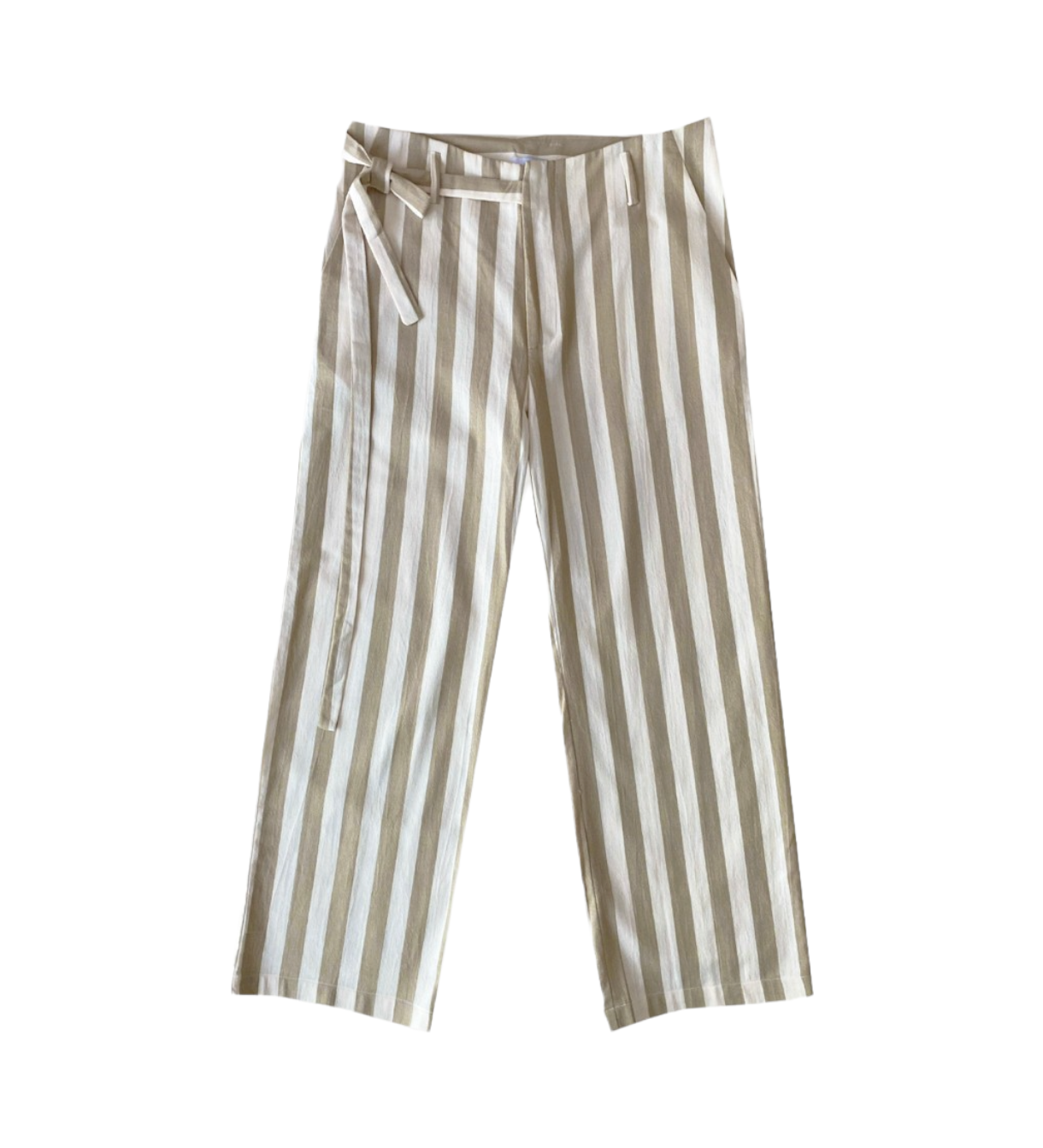 LAY STRIPED PANT (BEIGE)
