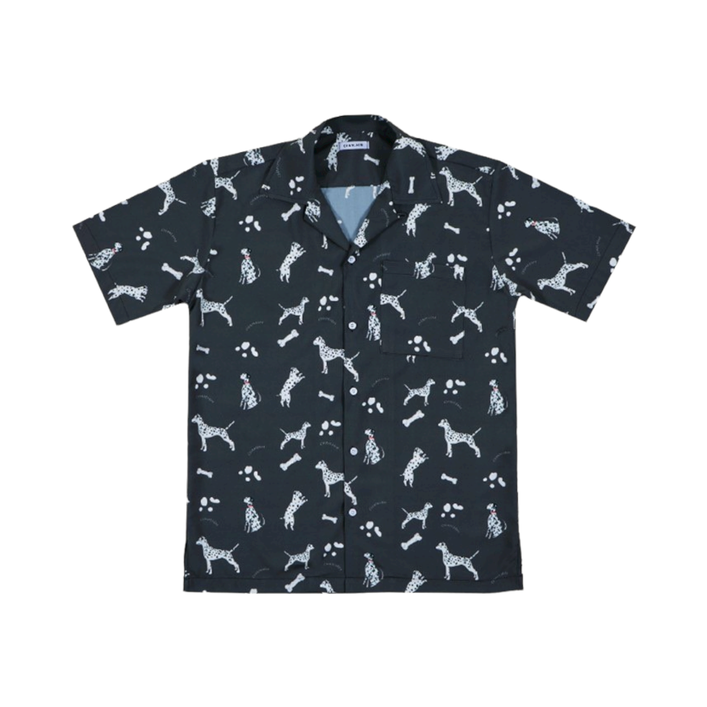 Dalmatian Shirt (Grey)