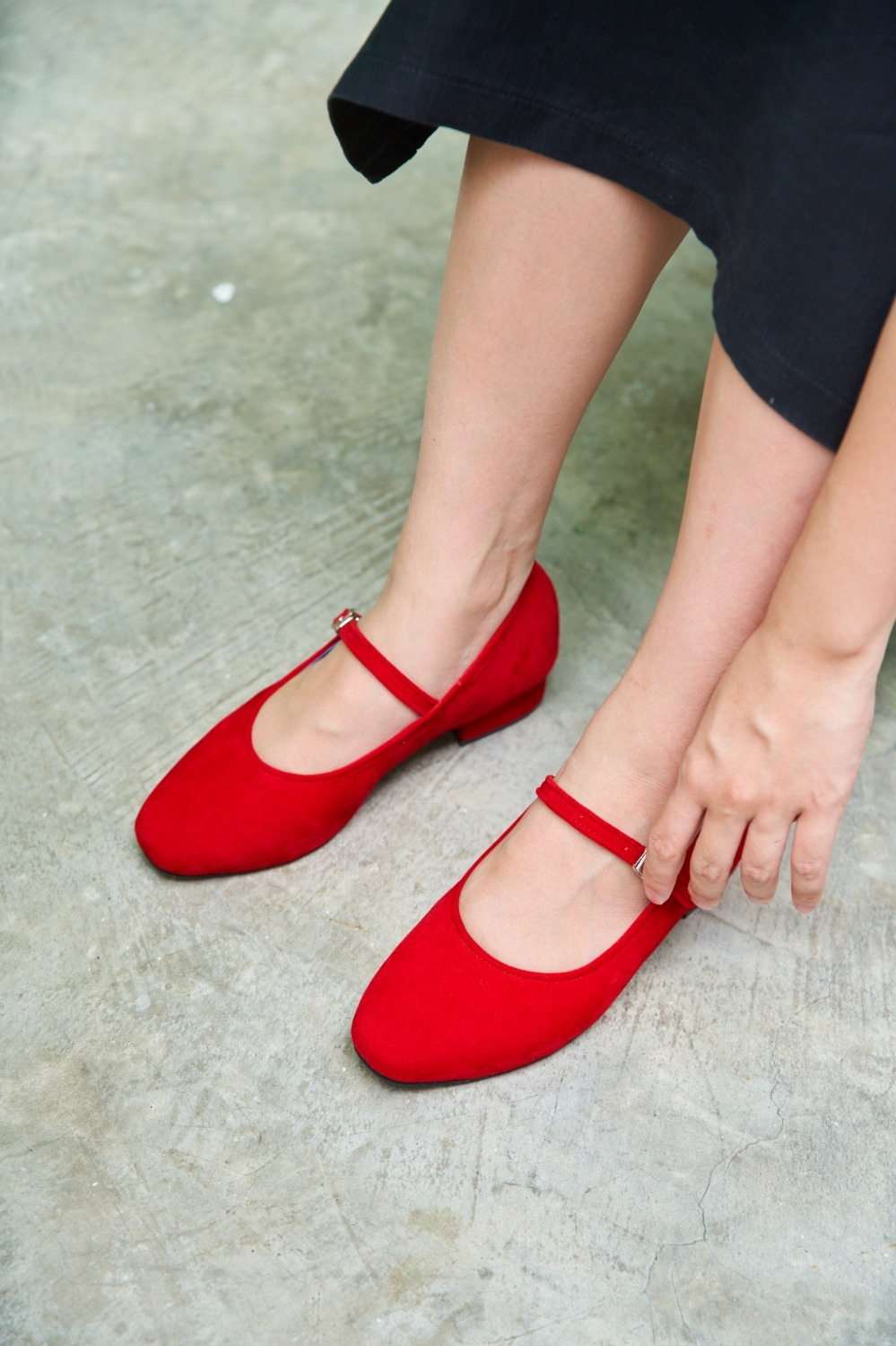 Spring Dance Shoes (Red)