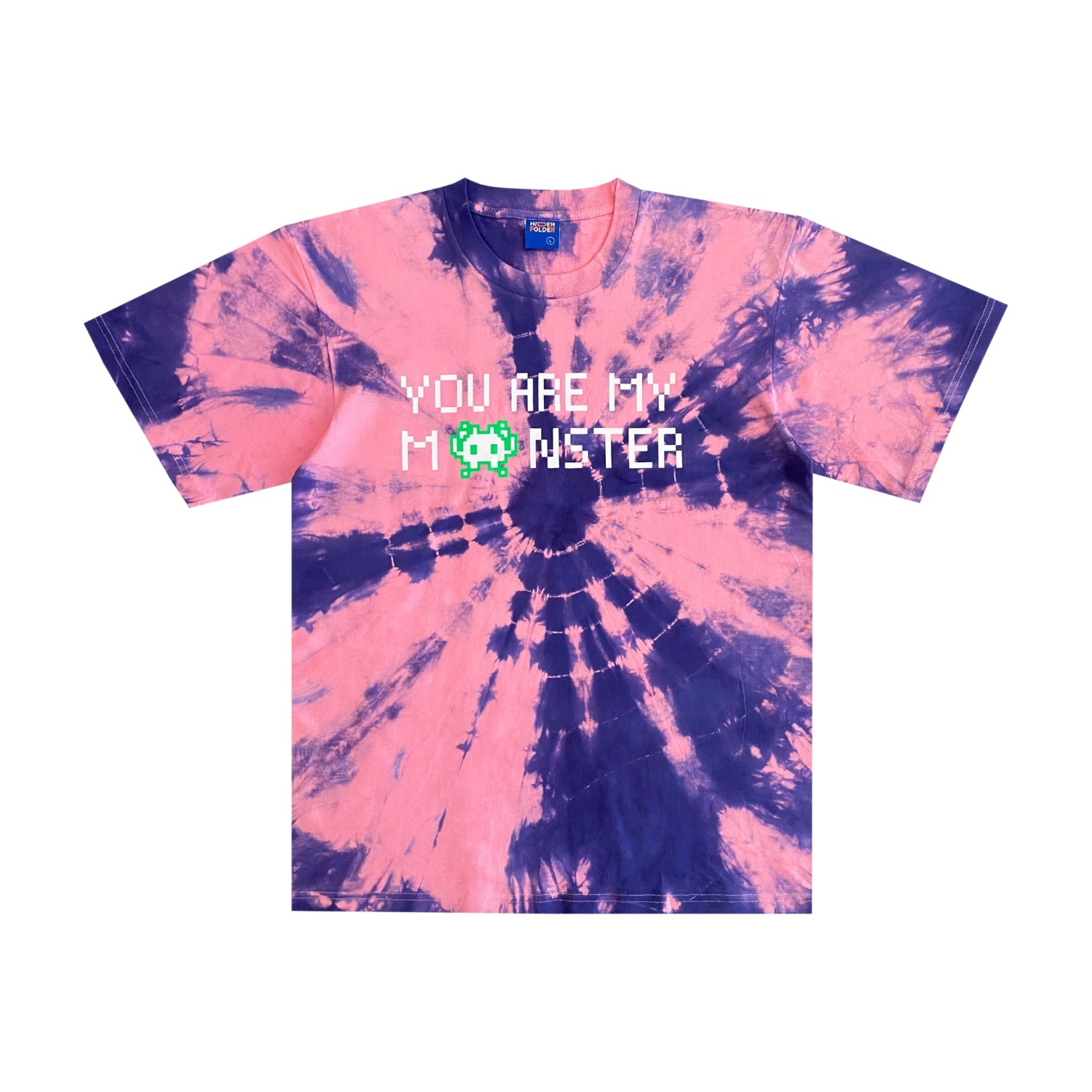 You are my Monster : Tie-dye
