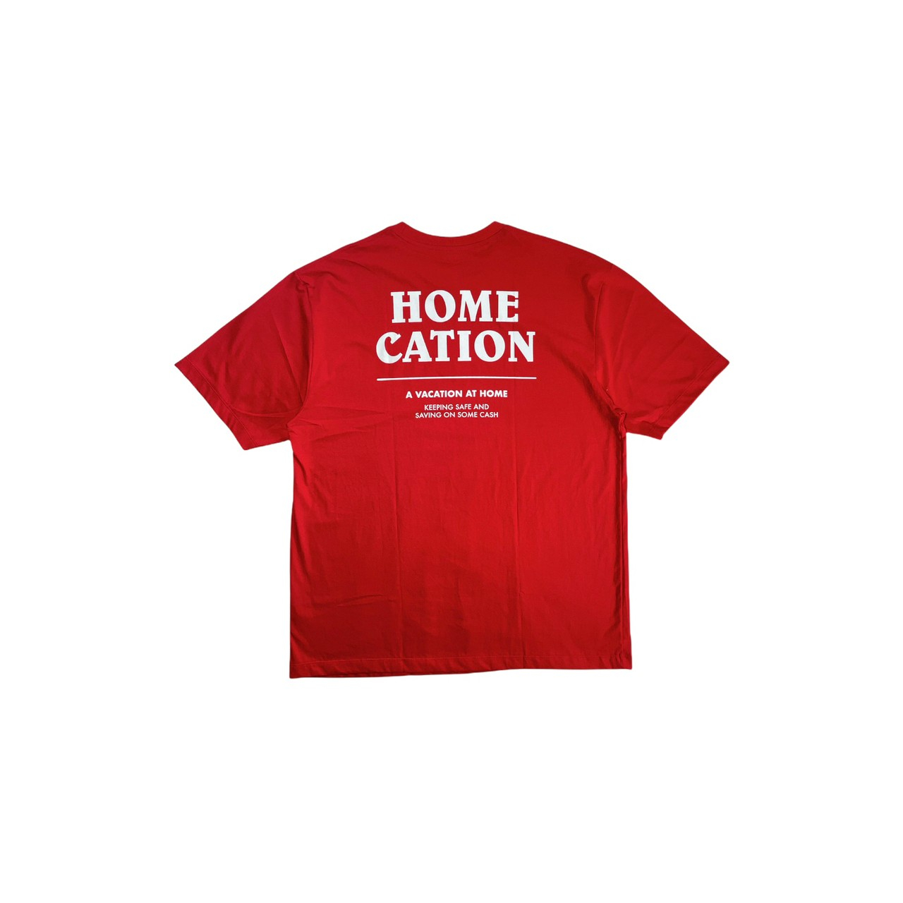 Homecation T-shirt (Red)