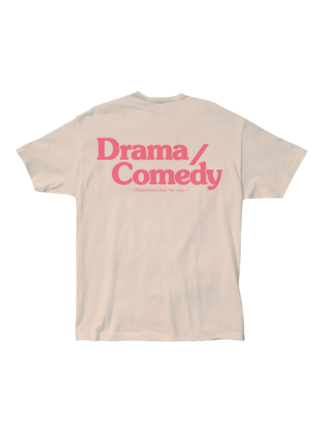 Comedy T-shirt (Beige)