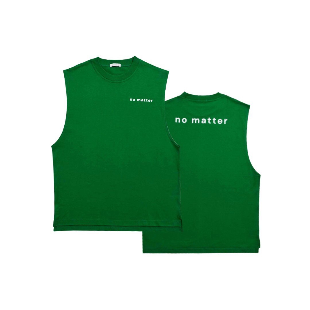 Bobby Sleeveless Shirt (Green)