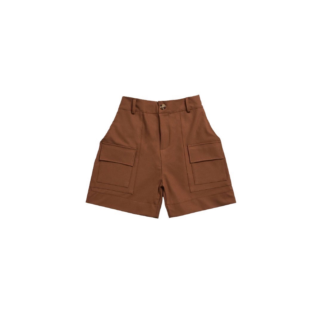 Woody Shorts (Brown)