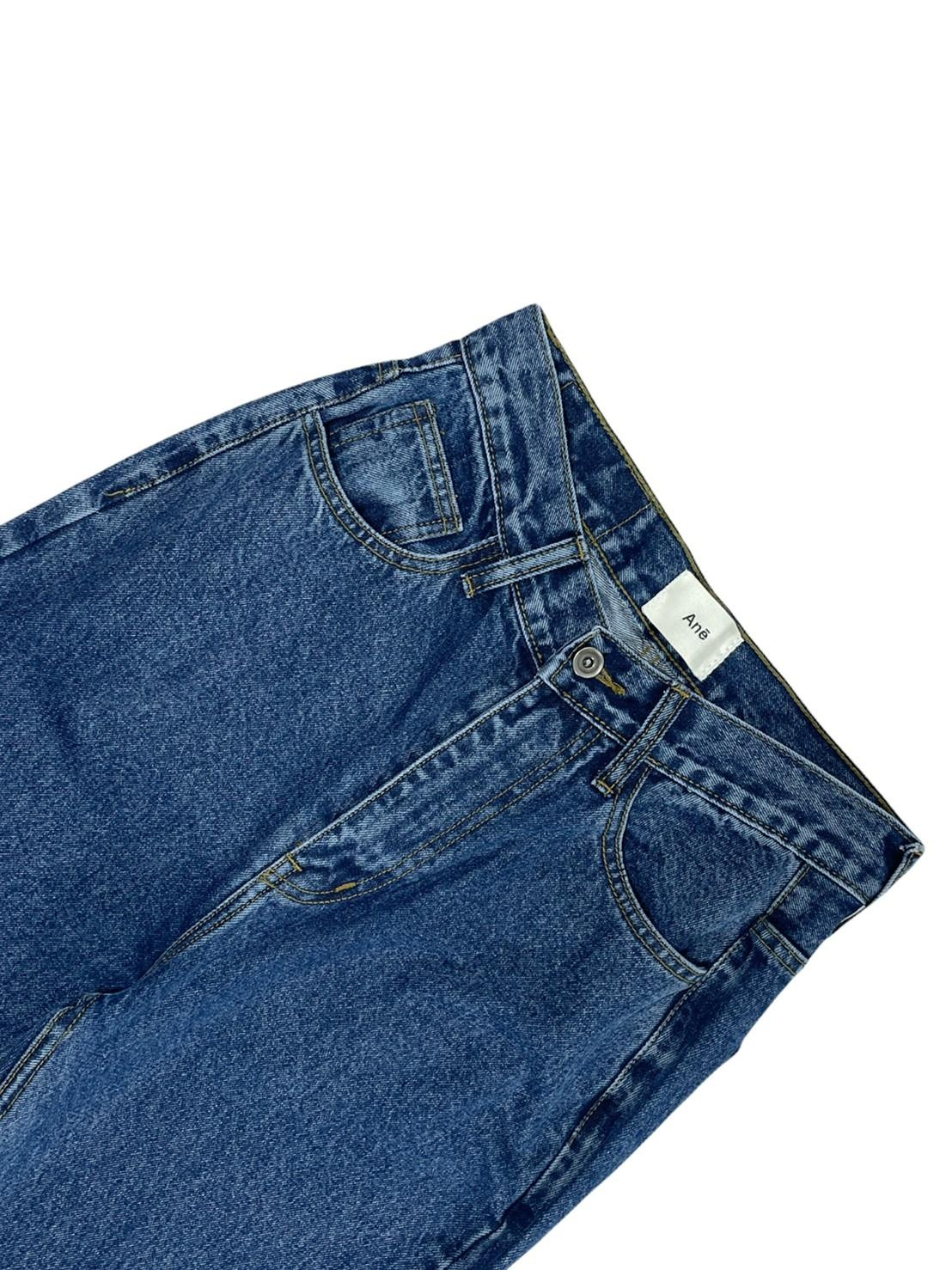 Anē Signtaure Jeans (Medium Blue)