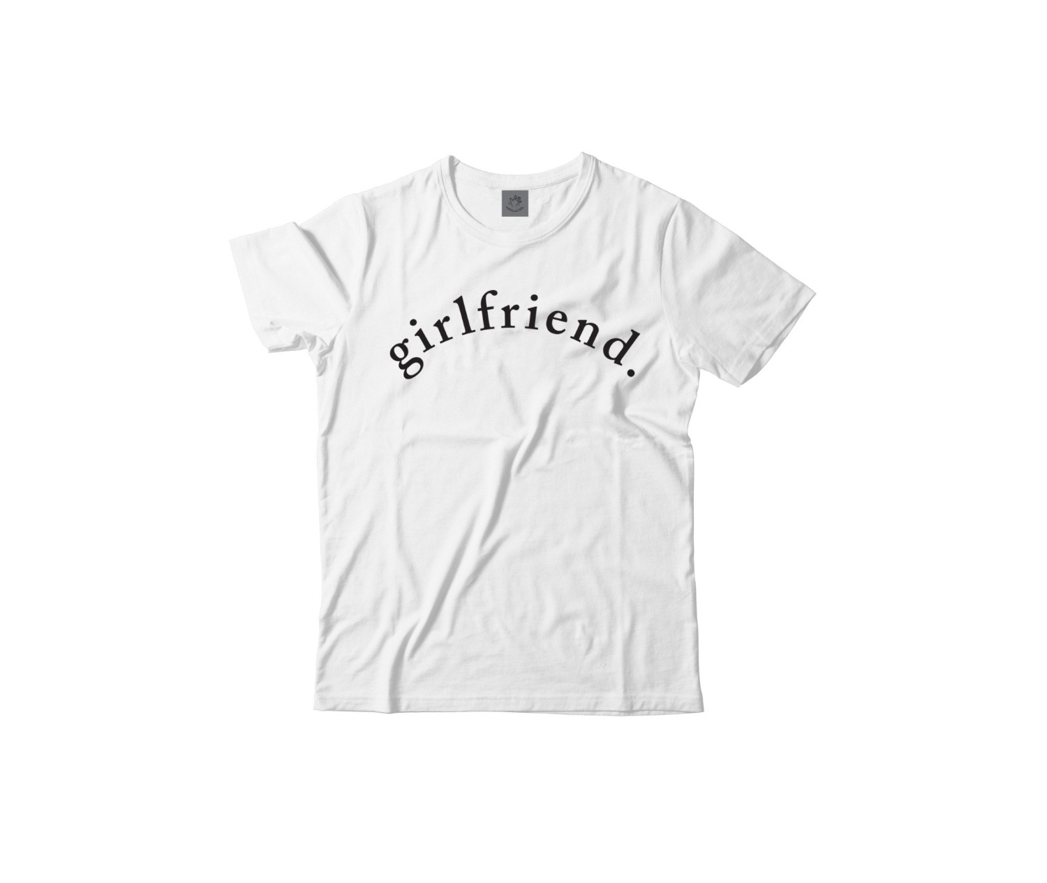 Girlfriend Tee (White)