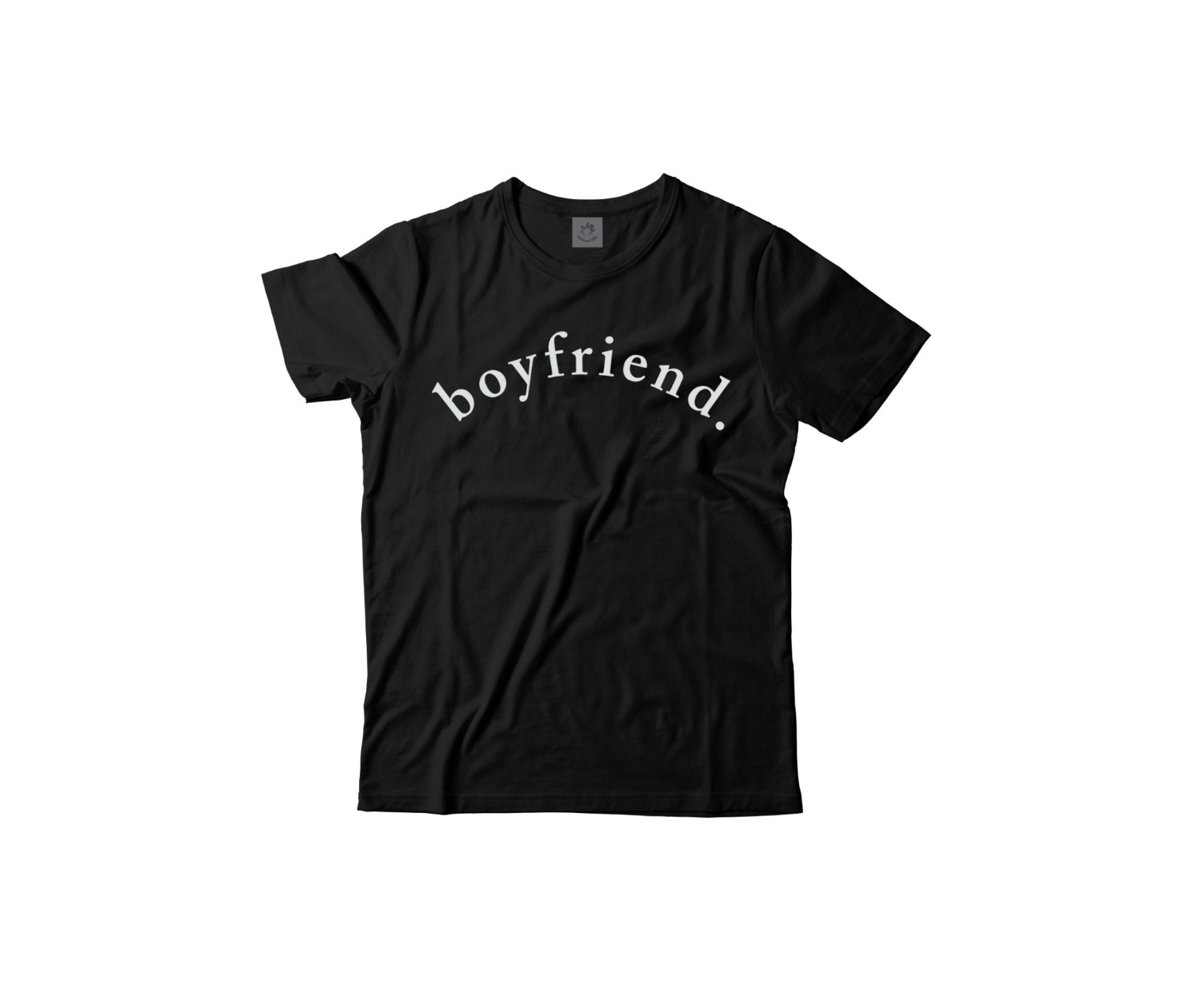 Boyfriend Tee (Black)