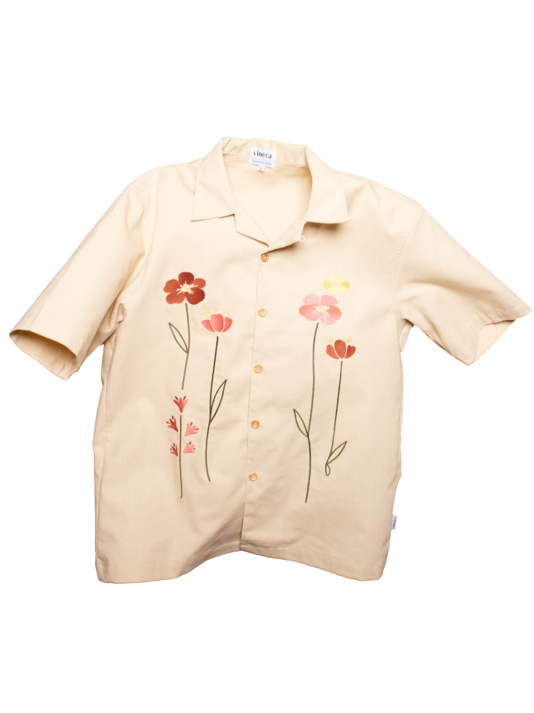 Vineca La Fleur Shirt (Multicolor)