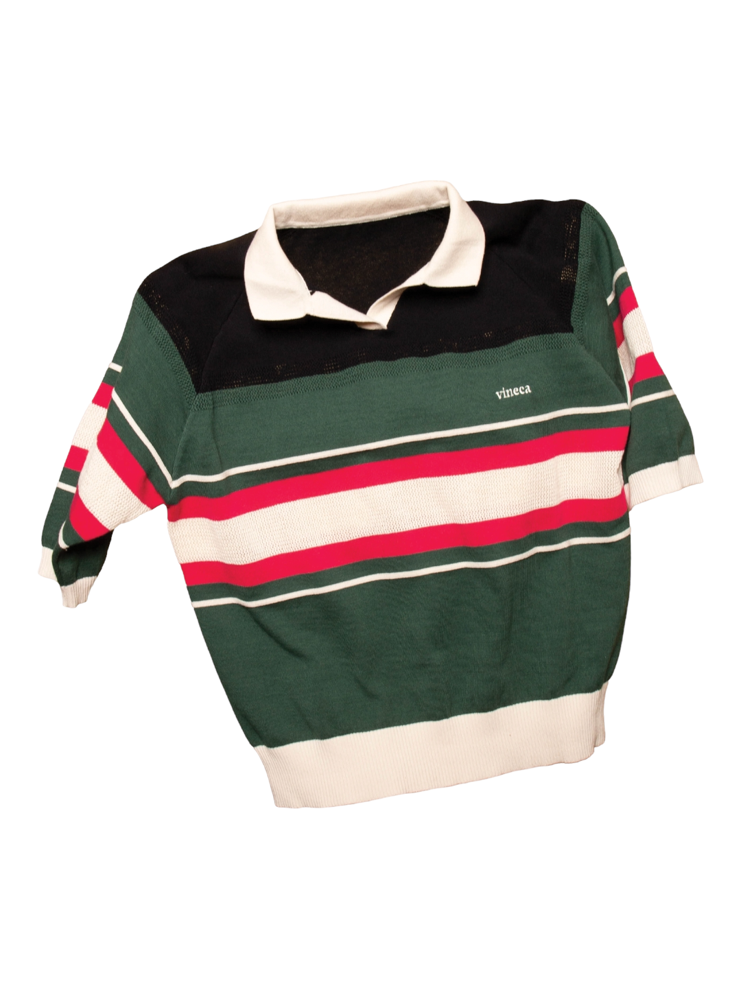Vinecation Knit Polo (Green)