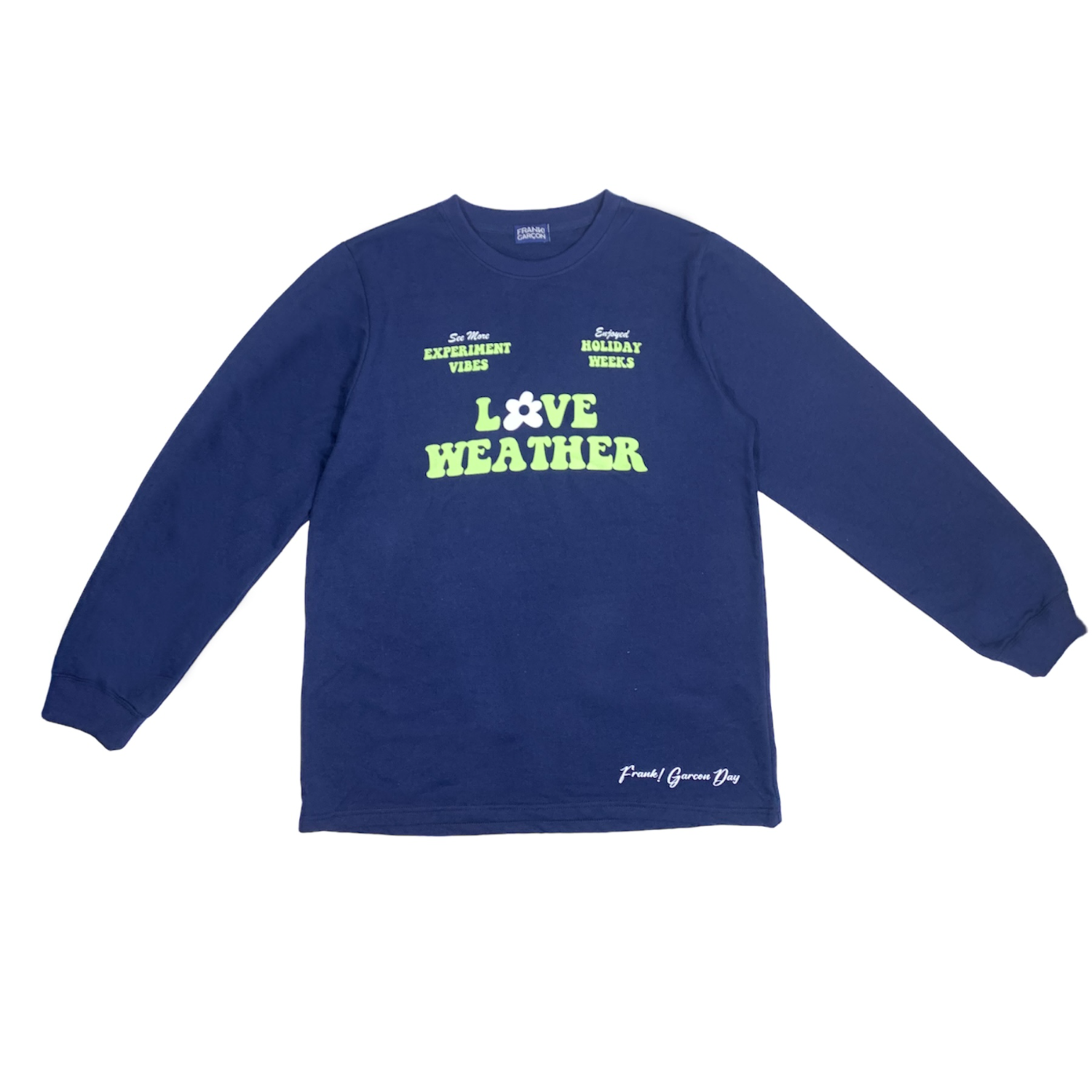 Love Weather Sweater (Navy)