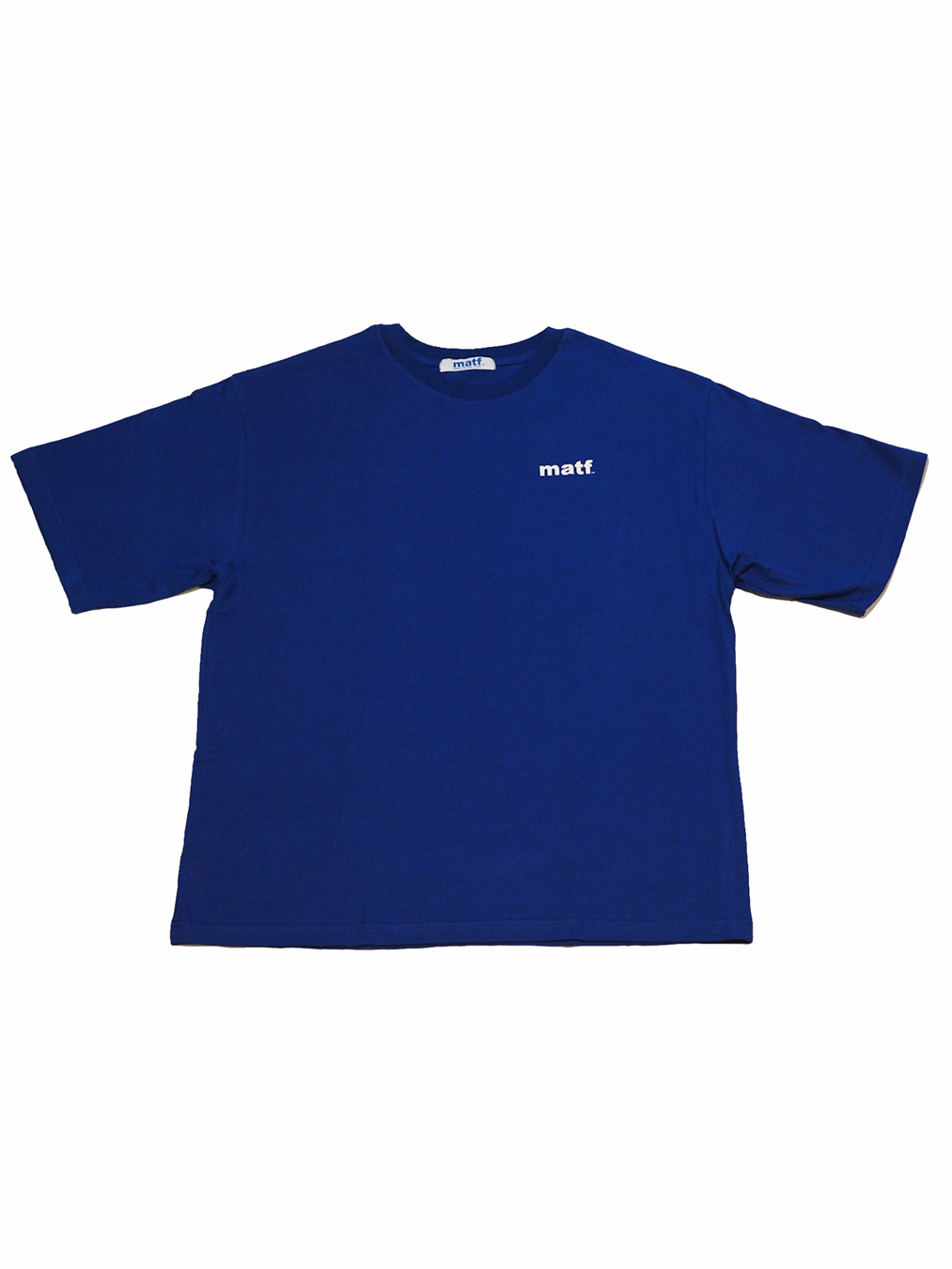 Matf Trademark *Ellipses* T-Shirt (Dark blue)