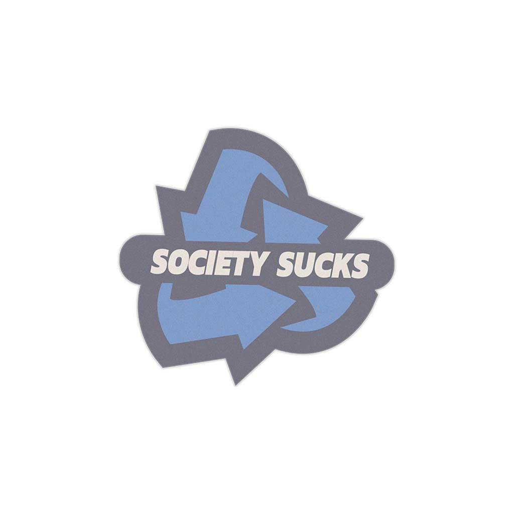 Society Sucks Magnet