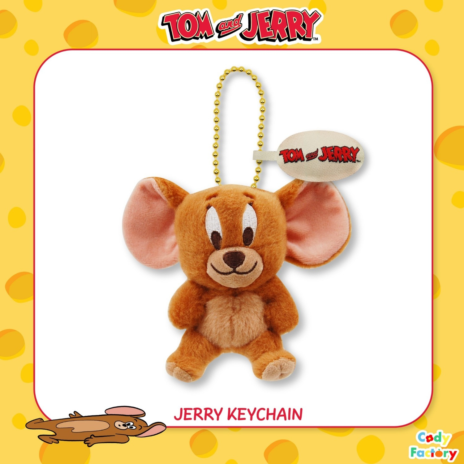 'JERRY' | Keychain