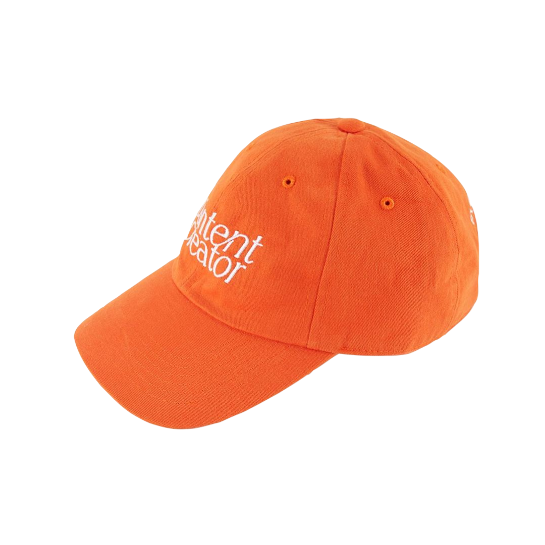 Content Creator Cap (Orange)