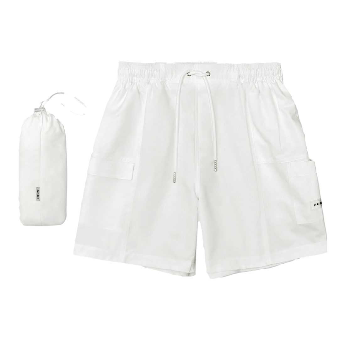 Swim Shorts (White)