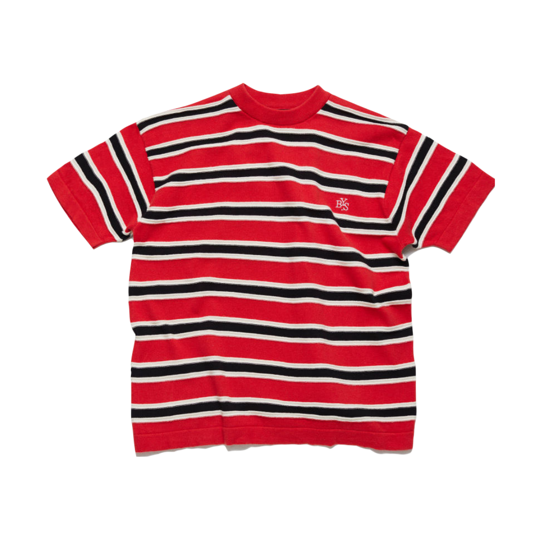 KNIT TEE (RED)