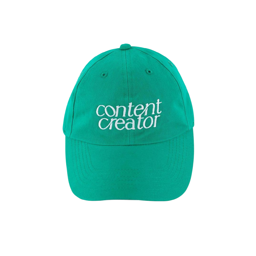 Content Creator Cap (Green)