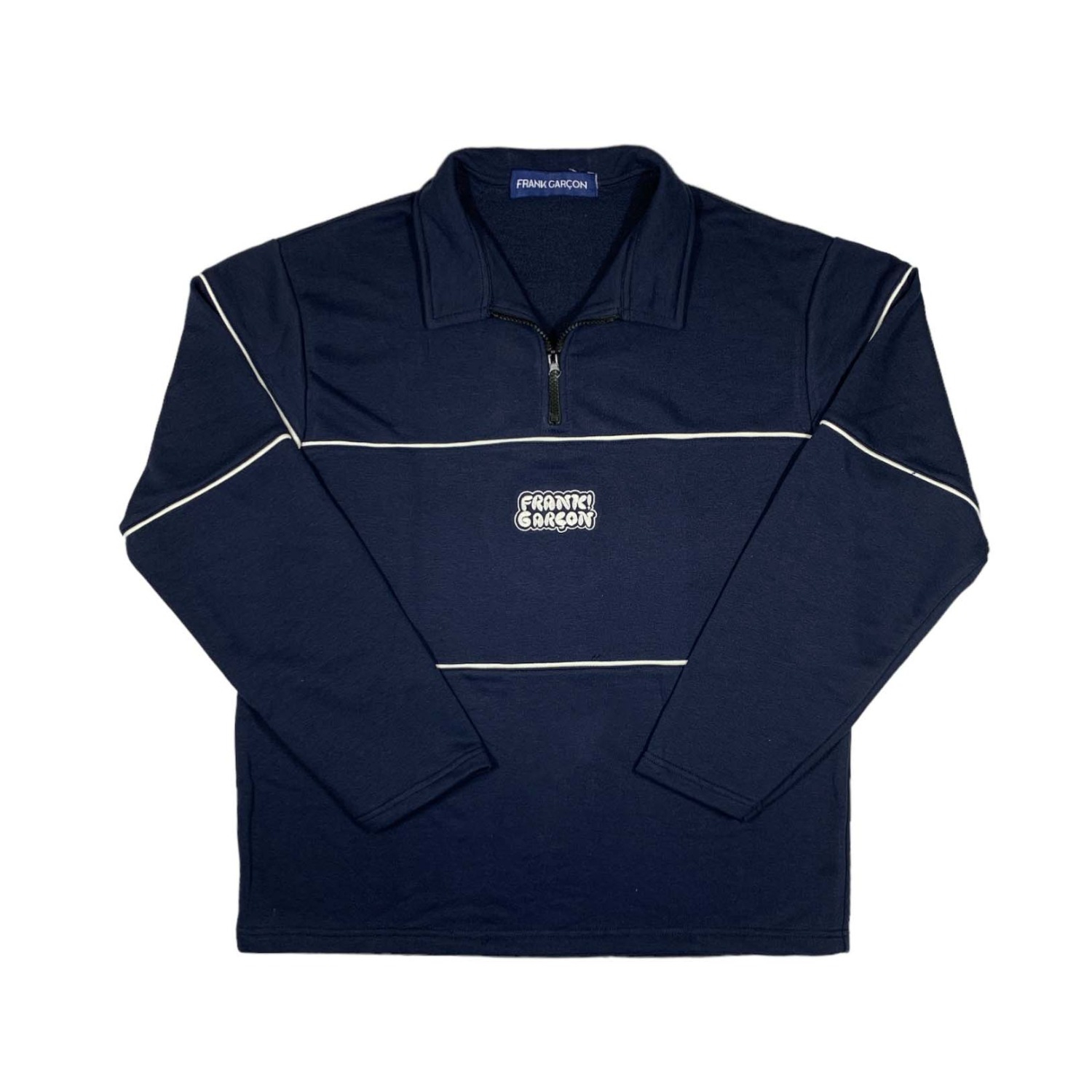 FRANK GARCON Jack Polo Sweatshirt (Navy)