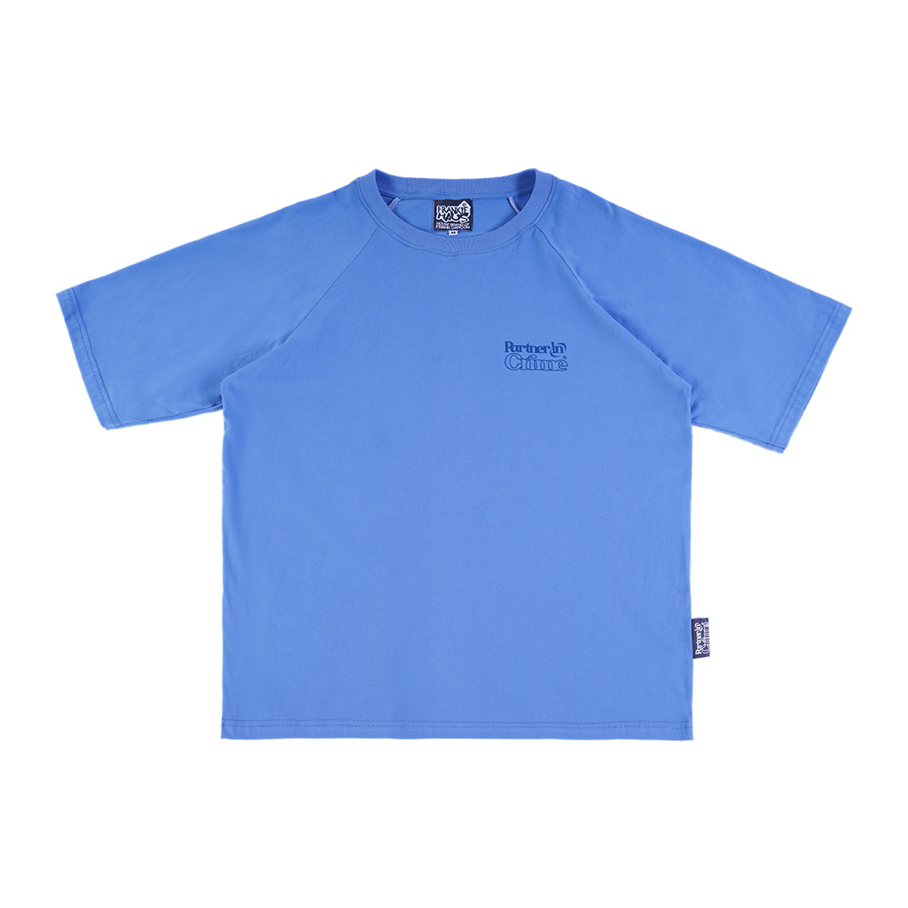 No Guns No Glory Soft Blue Tee