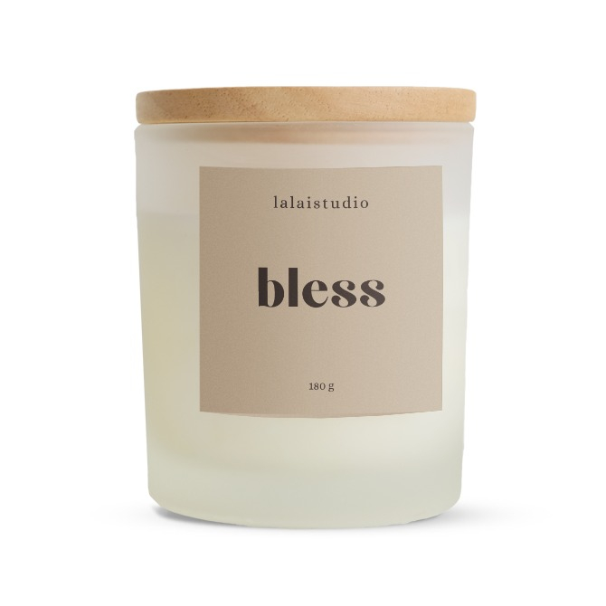 "Bless" Candle (180g.)