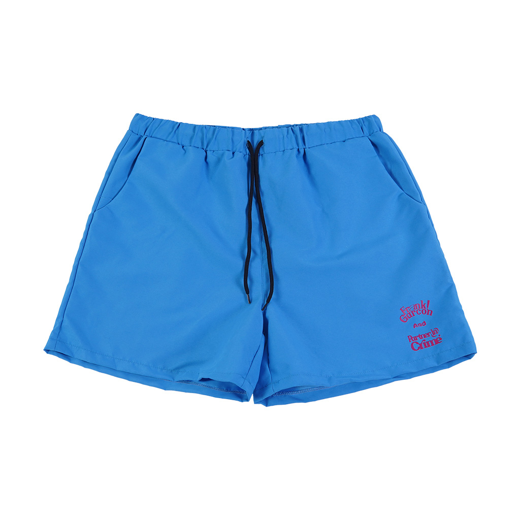 Partner in crime Nylon short (Blue)